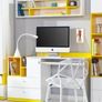 3 piece set: Computer desk +wall cabinet +chest of drawers combo!! Image 3