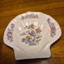 Wedgwood Bone China Kutani Crane Shell Shape Scallop Trinket Dish Image 4