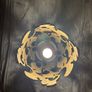 Table lamp metal oxidise decorative Image 4