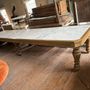 Large marble bakers table Victorian