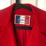 Vintage Red Coat Image 2