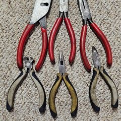 Snapon pliers