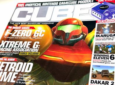 Cube No.17 - Nintendo GameCube Magazine