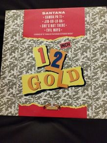 Santana 12 inch Gold