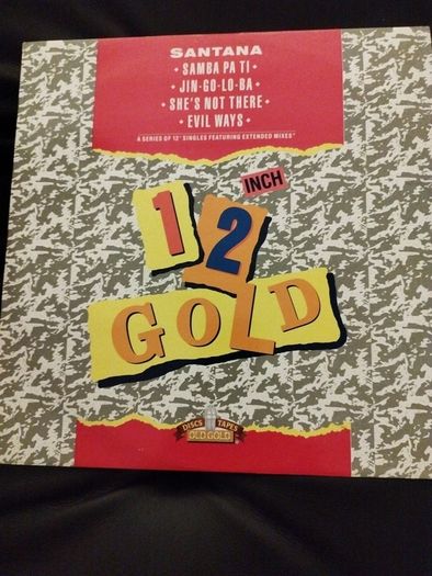 Santana 12 inch Gold