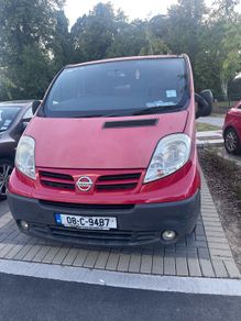 Nissan primastar 2008