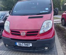 Nissan primastar 2008