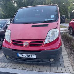 Nissan primastar 2008