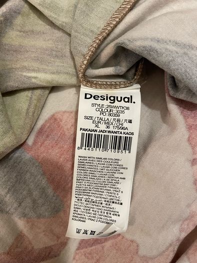 Brand new Desigual top