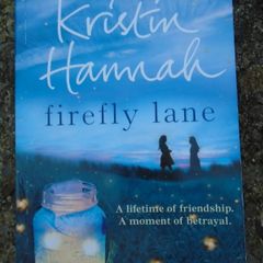 Firefly Lane, Paperback book, fiction, Book