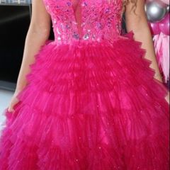 Debs dress from Simply Devine btq