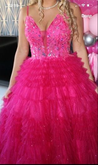 Debs dress from Simply Devine btq