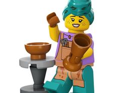 LEGO Minifigure - Potter - Collectible Minifigures Series 24