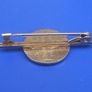 HOSPITAL LEAGUE of FRIENDS (health service volunteers) - an enamelled pin badge (1980s / 1990s) Image 2