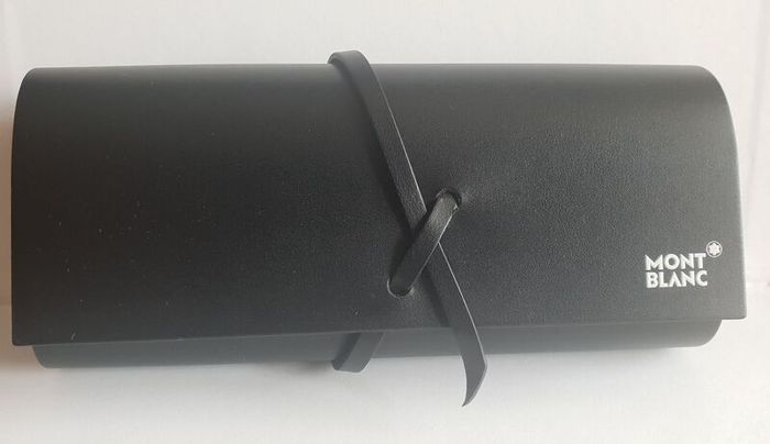 Montblanc Leather Sunglasses Case
