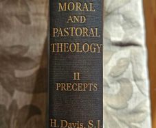 Moral And Pastoral Theology. By Henry Davis, S.j. 1935 Hardback In Good Condition.  See Photos For Same.