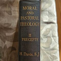 Moral And Pastoral Theology. By Henry Davis, S.j. 1935 Hardback In Good Condition.  See Photos For Same.