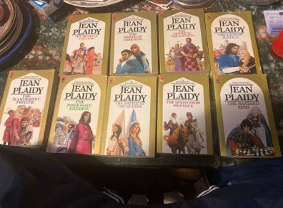 Jean plaidy books