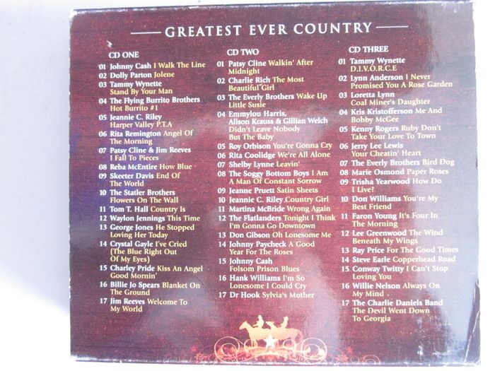 Greatest Ever Country 3CD/Kenny Rogers 2CD