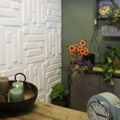 WallArt 24 pcs 3D Wall Panels GA-WA02 Bricks
