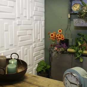 WallArt 24 pcs 3D Wall Panels GA-WA02 Bricks