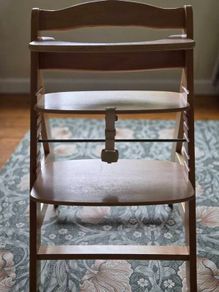 Hauck Wooden Highchair