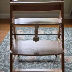 Hauck Wooden Highchair