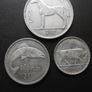 1939 Irish Republic. Set of 3 Silver Coins: Half Crown&Florin&Shilling Image 3