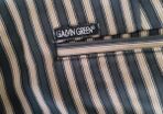 Galvin Green Pinstripe trousers 35/31 Blk/Gold