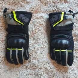 Men's Oxford Motorcycle Gloves.