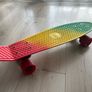 Penny skateboard - rasta fade edition Image 2
