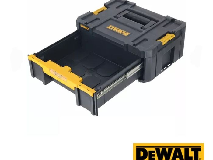 DeWalt Tstak Cart/Dolly & Tool Box Storage System