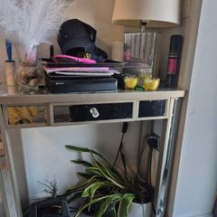 Hall Table & Matching Lamp