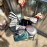 golf clubs and bagb Image 2