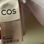COS Milano-Knit Open Collar Polo Shirt White Size M Fits up to XL Perfect Condition Image 7