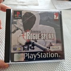 Tom Clancy s Rainbow Six Rogue Spear PlayStation1 Ps1 PlayStation2 Ps2 Games Original