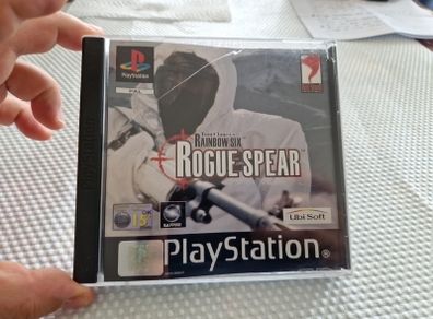 Tom Clancy s Rainbow Six Rogue Spear PlayStation1 Ps1 PlayStation2 Ps2 Games Original