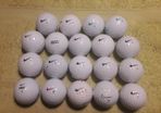 19 Nike Golf balls