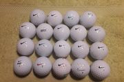 19 Nike Golf balls