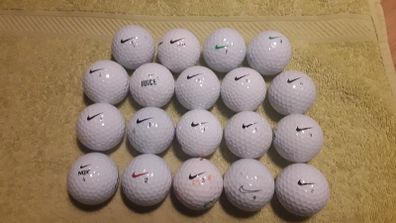 19 Nike Golf balls