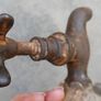 Antique Water Faucet Spigot Bathroom / Kitchen Sink Single metal Knob Image 3