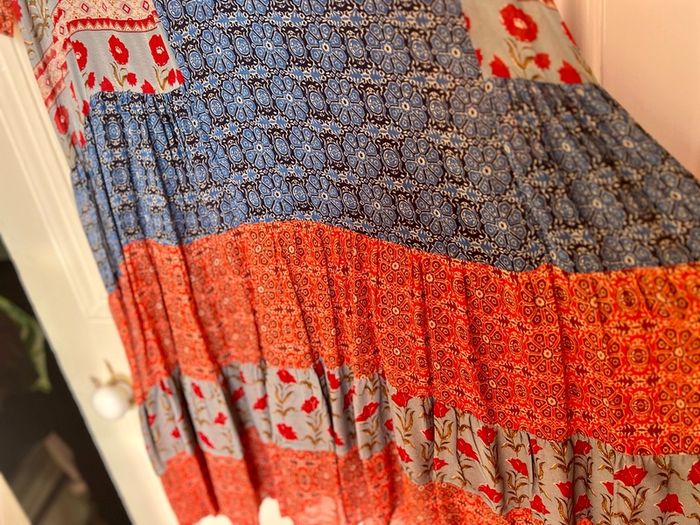 NEW ZARA Bohemian Style Dress