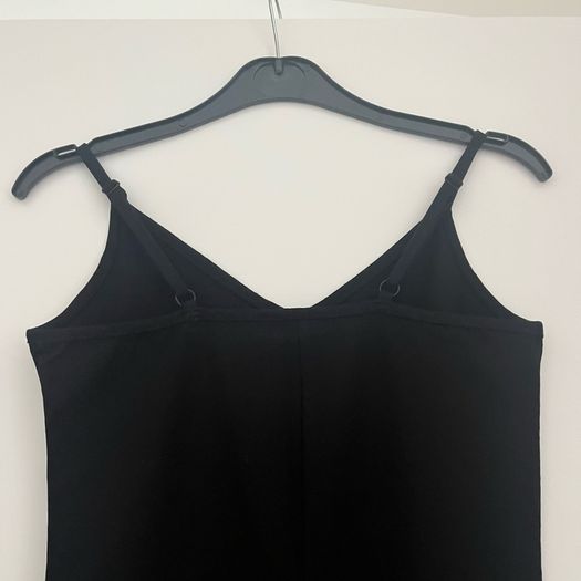 Penneys/Primark Black Strappy Jumpsuit - Size S