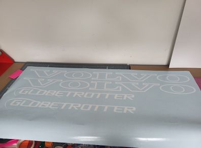 volvo truck stickers