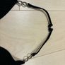 Ann Summers Black Sequin One,Piece Swimsuit, Brand  New Image 3