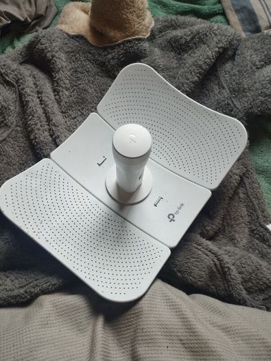 TP Link WiFi Extender Dish Ethernet cable for it extra included