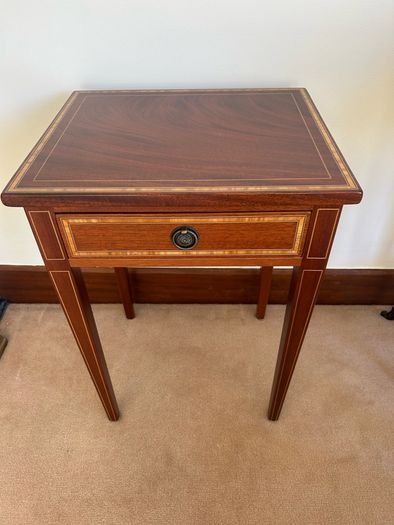 Hall table