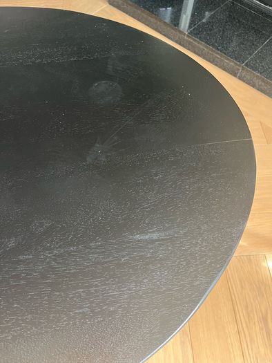black coffee table