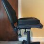 Ergonomic Office Chair & Memory Foam Cushion Image 5