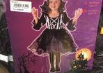 Toddler Spider Girl costume